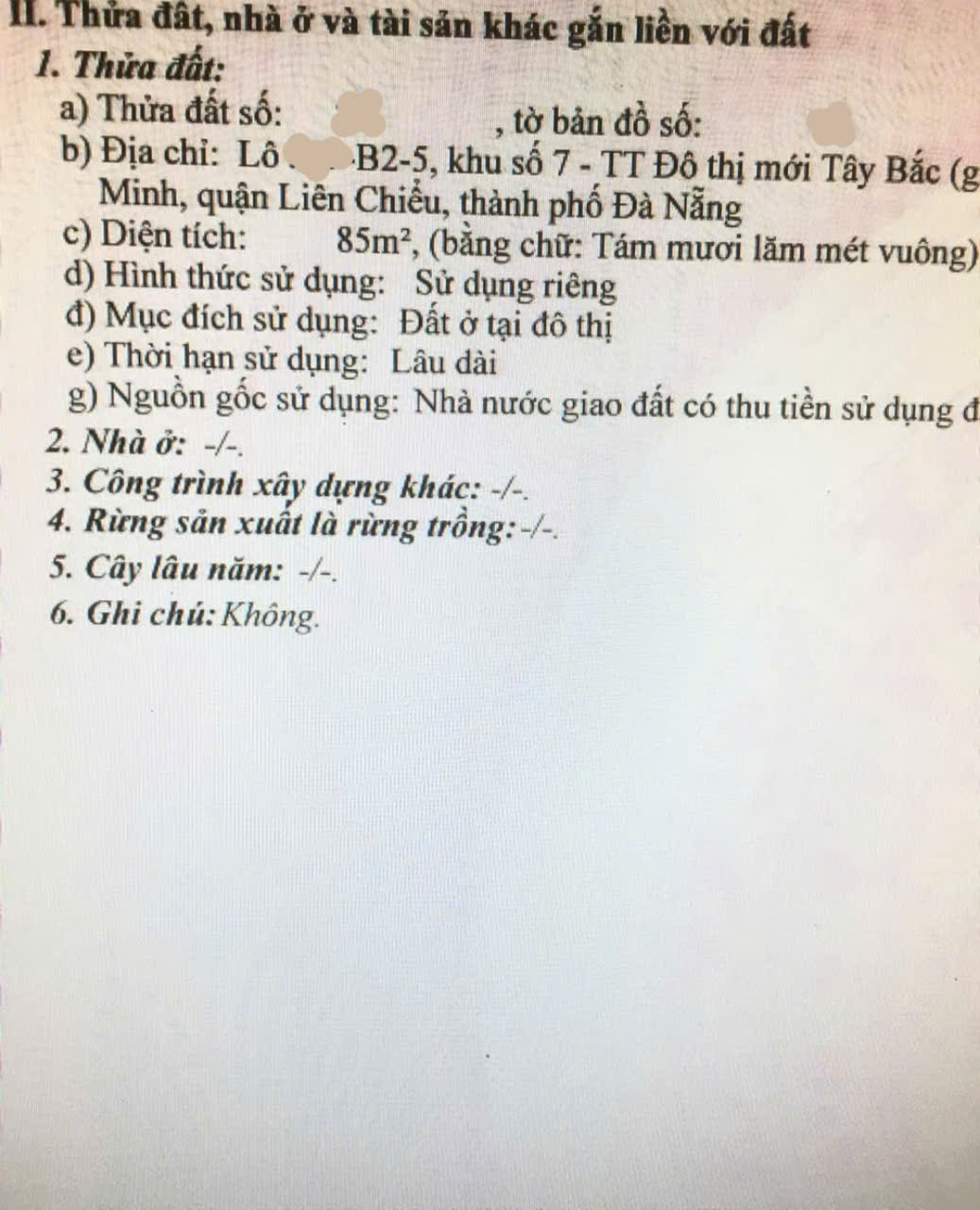 🔴💥Bán đất Gò Nảy 2, Hòa Minh, Liên Chiểu, Đà Nẵng - Ảnh chính